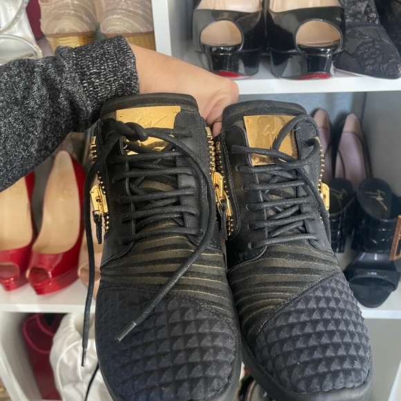 Giuseppe Zanotti sneakers size 37 - Picture 3 of 5